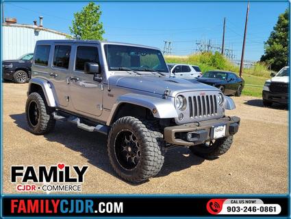 2016 Jeep Wrangler Commerce TX