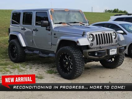 2016 Jeep Wrangler Commerce TX