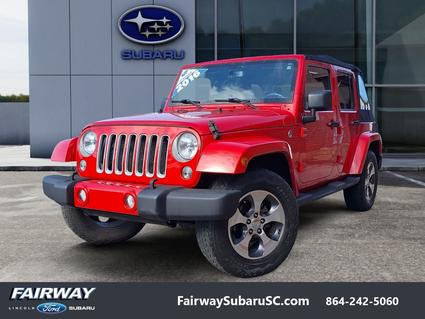 2016 Jeep Wrangler Greenville SC