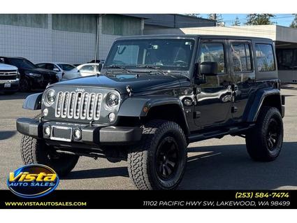 2016 Jeep Wrangler Lakewood WA