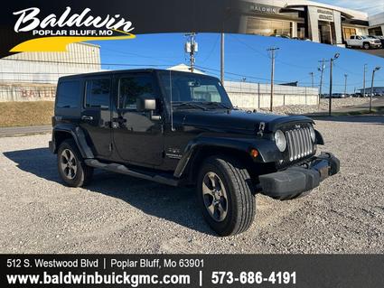 2017 Jeep Wrangler Poplar Bluff MO