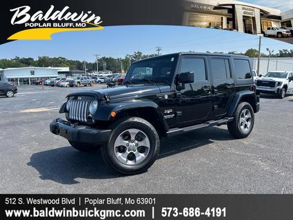 2017 Jeep Wrangler Poplar Bluff MO