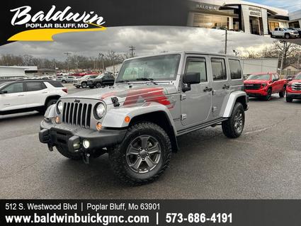 2017 Jeep Wrangler Poplar Bluff MO