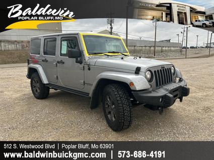 2017 Jeep Wrangler Poplar Bluff MO