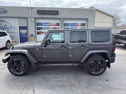 2017 Jeep Wrangler Gillette WY
