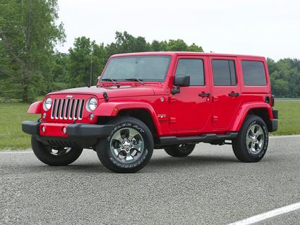 2017 Jeep Wrangler Liberty Lake WA