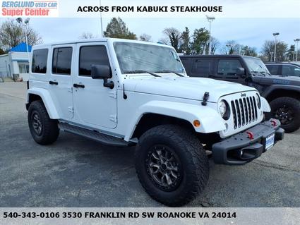 2018 Jeep Wrangler JK Roanoke VA