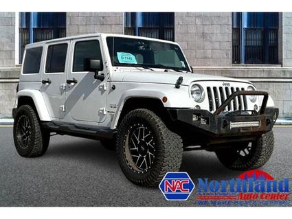 2018 Jeep Wrangler JK Webster SD