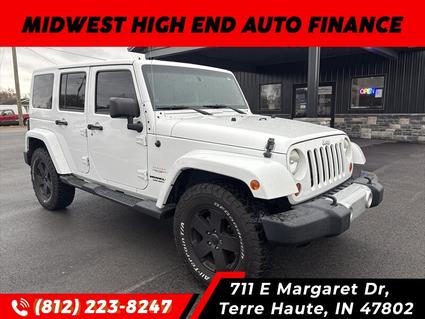 2012 Jeep Wrangler Terre Haute IN