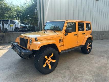 2012 Jeep Wrangler Tyler TX