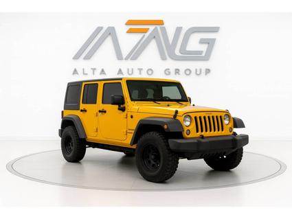 2012 Jeep Wrangler Concord NC