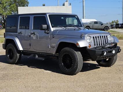 2013 Jeep Wrangler Commerce TX