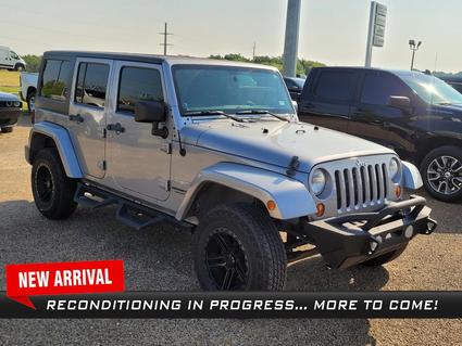 2013 Jeep Wrangler Commerce TX