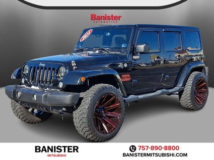 2014 Jeep Wrangler Hampton VA