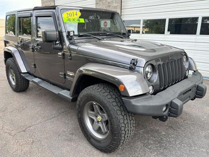 2014 Jeep Wrangler Colorado Springs CO
