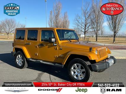 2014 Jeep Wrangler Baker City OR