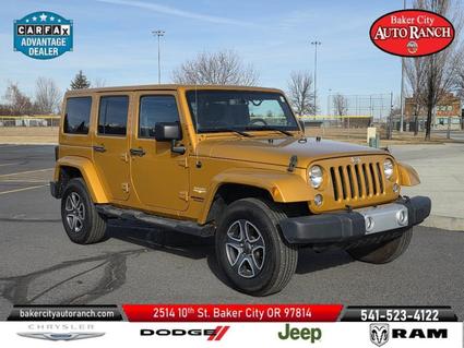 2014 Jeep Wrangler Baker City OR