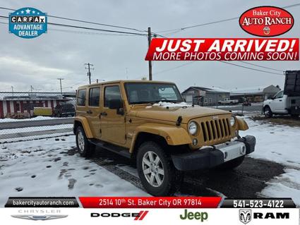 2014 Jeep Wrangler Baker City OR