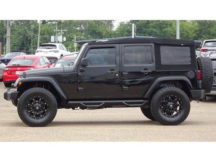 2014 Jeep Wrangler Tupelo MS