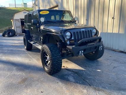 2015 Jeep Wrangler Sparta TN