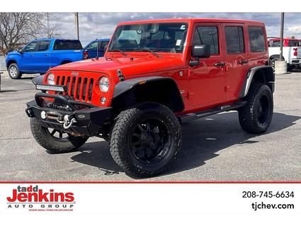 2015 Jeep Wrangler Rigby ID