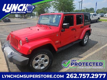 2015 Jeep Wrangler Burlington WI