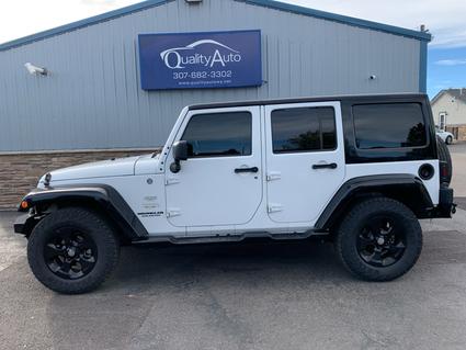 2015 Jeep Wrangler Gillette WY
