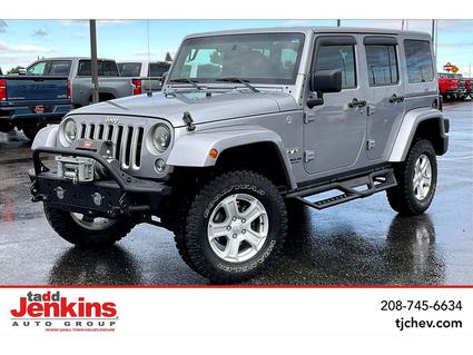 2016 Jeep Wrangler Rigby ID