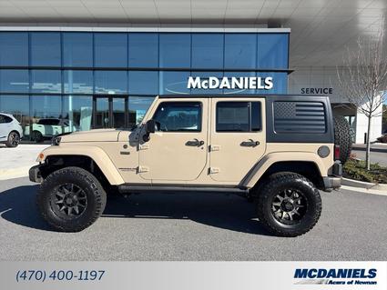 2016 Jeep Wrangler Newnan GA