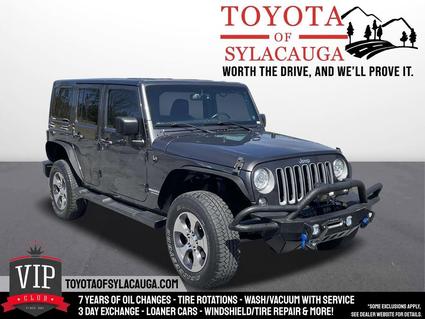 2017 Jeep Wrangler Sylacauga AL