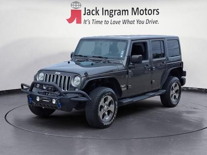 2017 Jeep Wrangler Montgomery AL