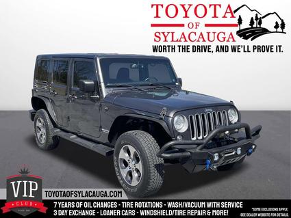 2017 Jeep Wrangler Sylacauga AL