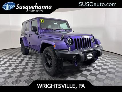 2017 Jeep Wrangler Wrightsville PA