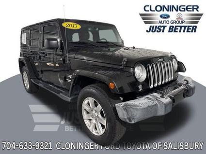2017 Jeep Wrangler Salisbury NC