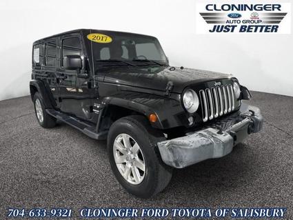 2017 Jeep Wrangler Salisbury NC