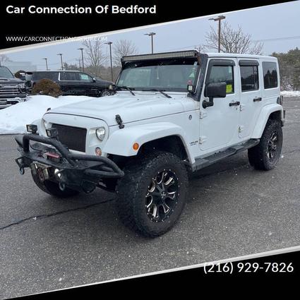 2017 Jeep Wrangler Bedford OH