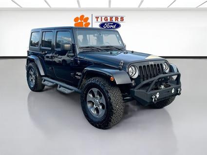 2017 Jeep Wrangler Walhalla SC