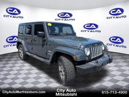 2018 Jeep Wrangler JK Murfreesboro TN