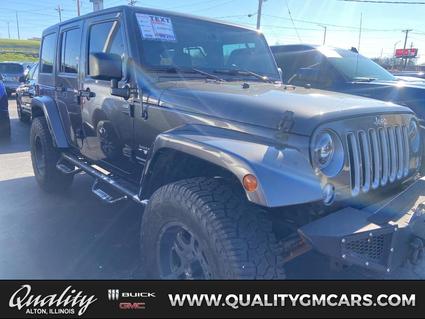 2018 Jeep Wrangler JK Alton IL
