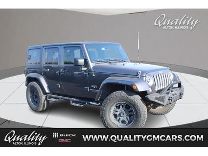 2018 Jeep Wrangler JK Alton IL