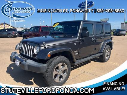 2018 Jeep Wrangler JK Ponca City OK