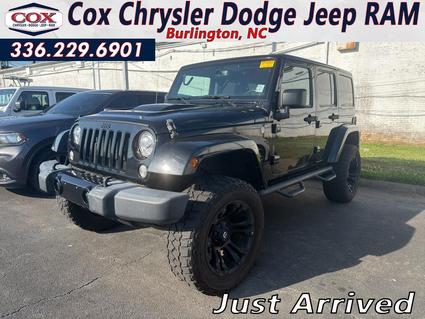 2018 Jeep Wrangler JK Burlington NC