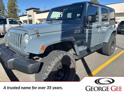 2014 Jeep Wrangler Coeur d'Alene ID