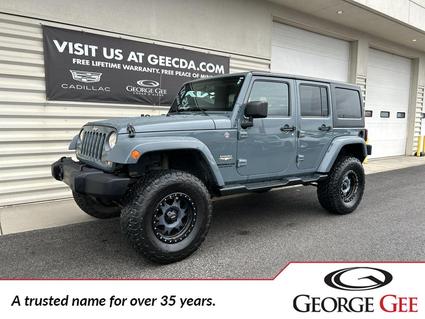 2014 Jeep Wrangler Coeur d'Alene ID