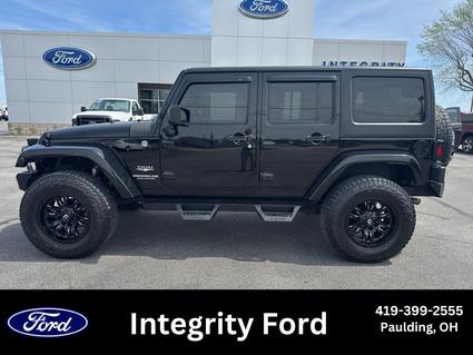 2014 Jeep Wrangler Paulding OH