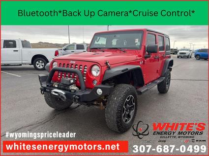 2014 Jeep Wrangler Gillette WY