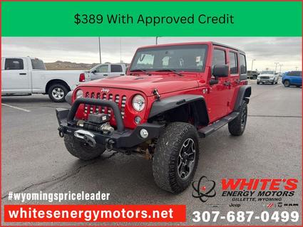 2014 Jeep Wrangler Gillette WY