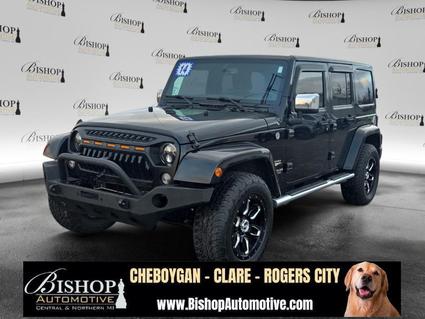2014 Jeep Wrangler Cheboygan MI