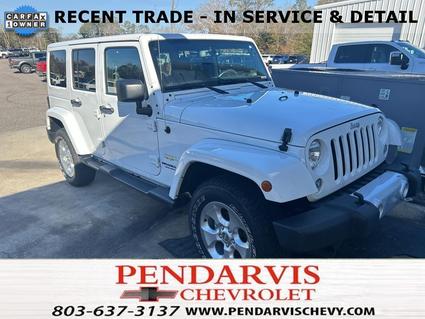2015 Jeep Wrangler Edgefield SC