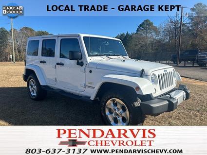 2015 Jeep Wrangler Edgefield SC